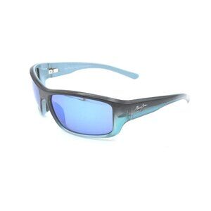 Maui Jim Barrier Reef MJ 792-06C Blue with Turquoise / Blue Hawaii Polarized